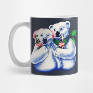 Coca Cola Coke - Polar Bears Mug